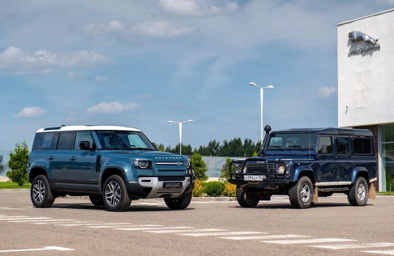 Land Rover Defender: кто круче - новый или старый
