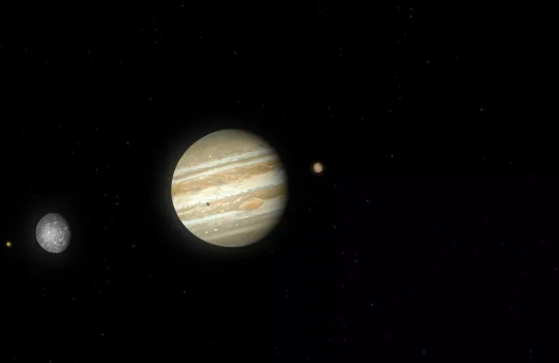 Насколько велик Юпитер: масштабы самой большой планеты Солнечной системы