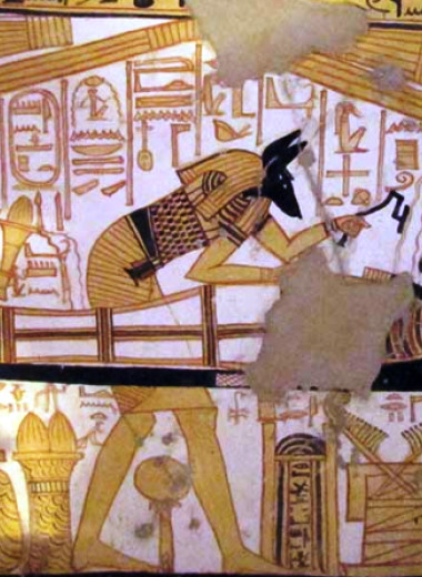 Египтологи восстановили историю египетской мумии в глиняном панцире