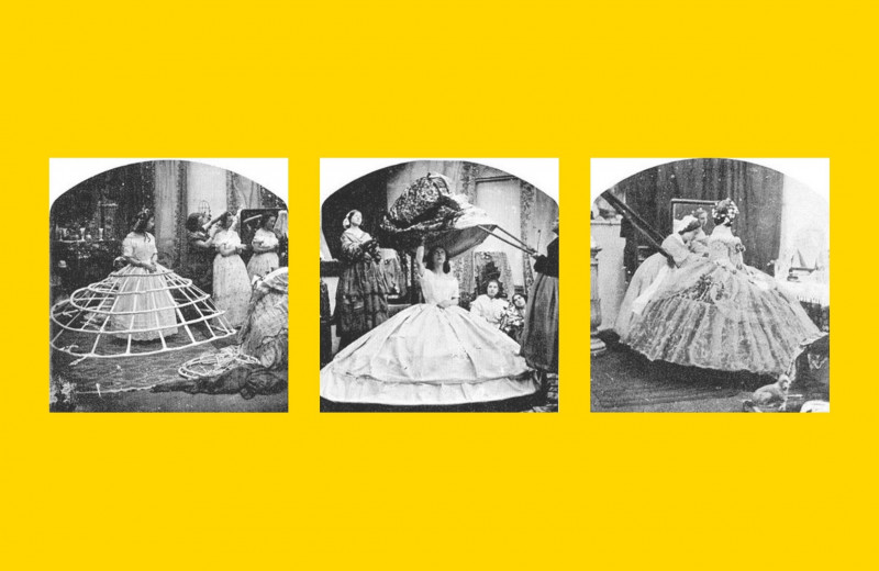Как дамы в кринолинах ходили в туалет в XIX веке: секрет раскрыт историком моды