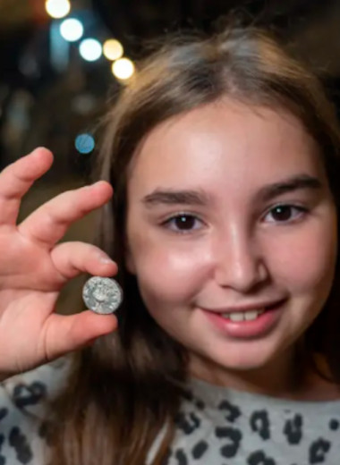 11-летняя девочка совершила открытие на раскопках в Израиле