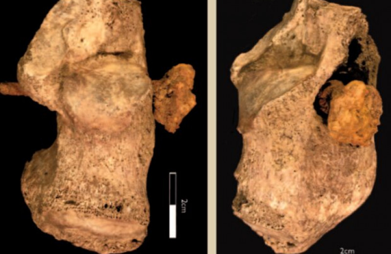 Археологи впервые нашли в Британии останки распятого римлянами человека