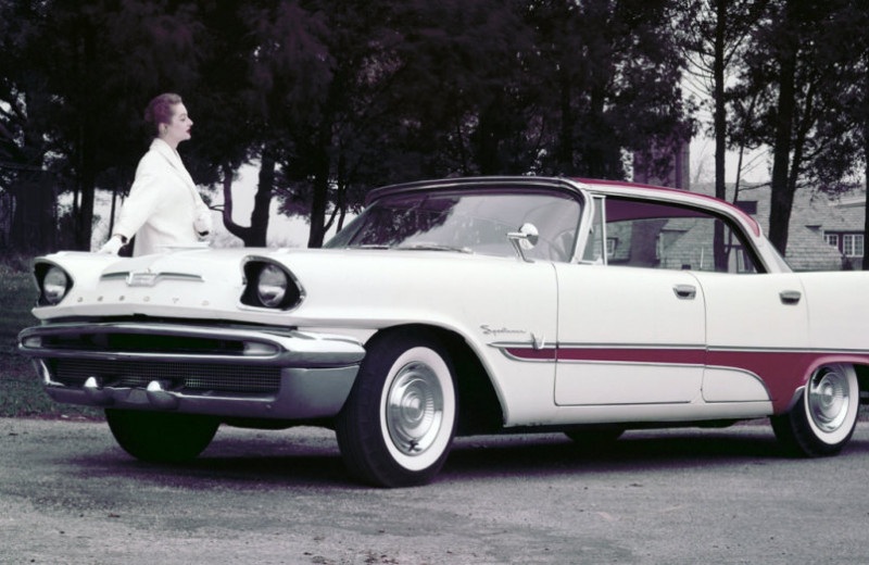 Золотая классика: 10 лучших американских автомобилей 40-60-х годов
