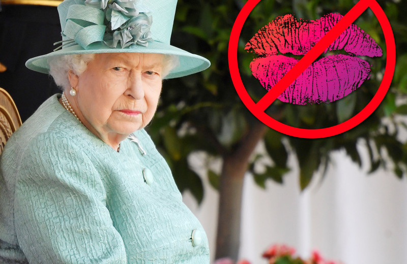 Никаких поцелуев! 9 строгих запретов для королевы Елизаветы II