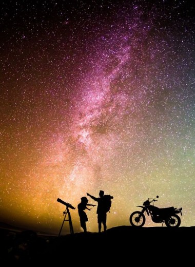 Как правильно выбрать телескоп и смотреть звезды