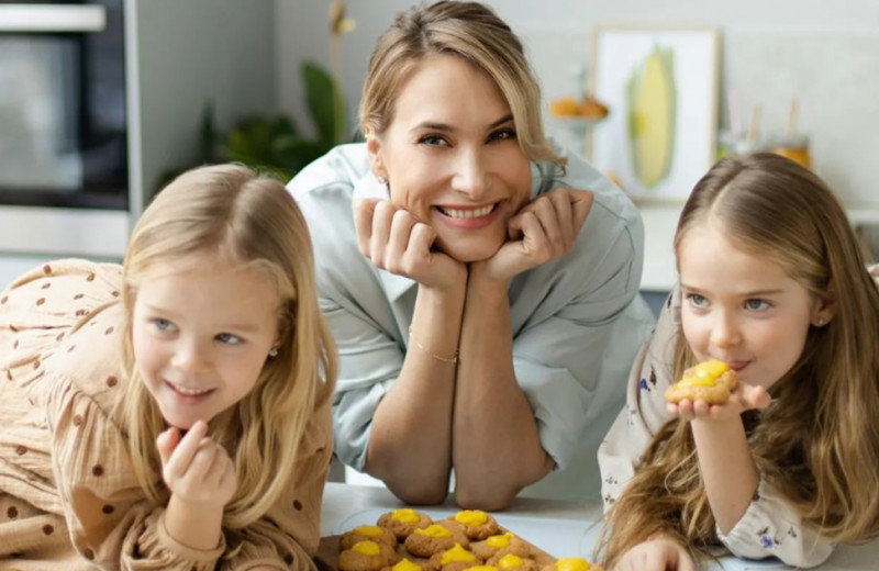 Как накормить малоежку? Читай в новой книге Марики Кравцовой «Мама, хочу есть!»