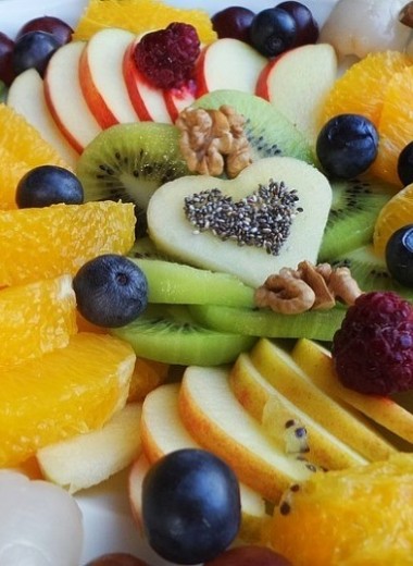 Как сделать красивую фруктовую нарезку своими руками
