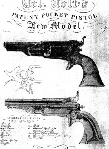 11 фактов об изобретателе револьвера Сэмюэле Кольте