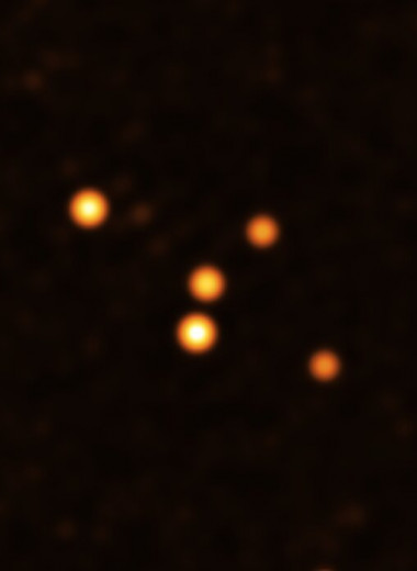 Астрономы получили самые подробные изображения ядра Млечного Пути, где скрывается гигантская черная дыра