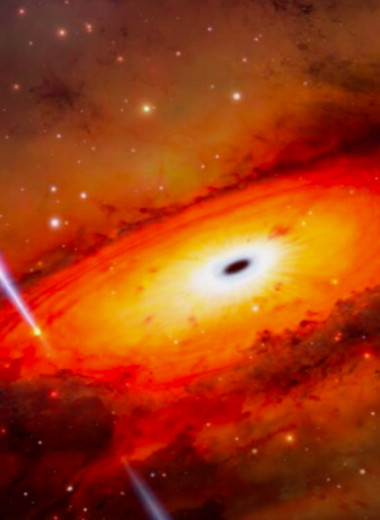 Астрономы нашли причину старого гамма-всплеска — это «крик» умирающей звезды
