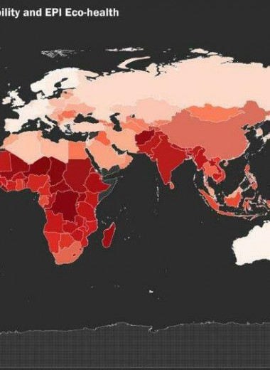 Названы страны, которые больше всех пострадают от изменения климата