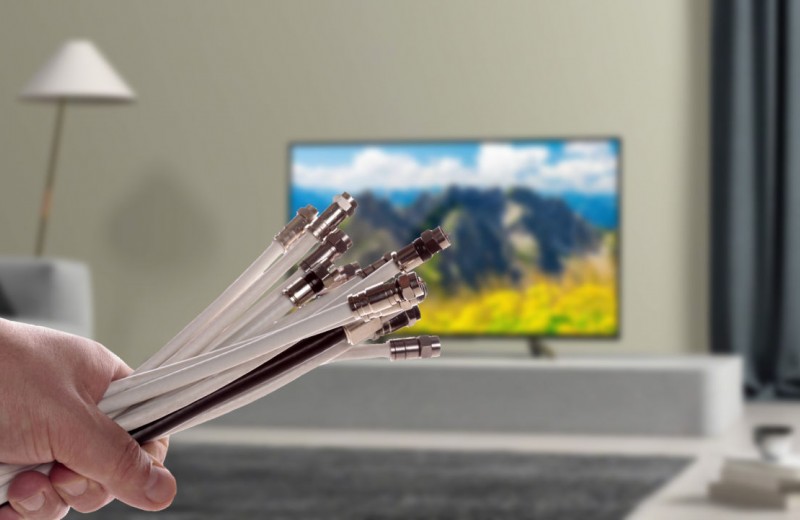 Какой антенный кабель нужен для цифрового телевидения? Варианты на выбор