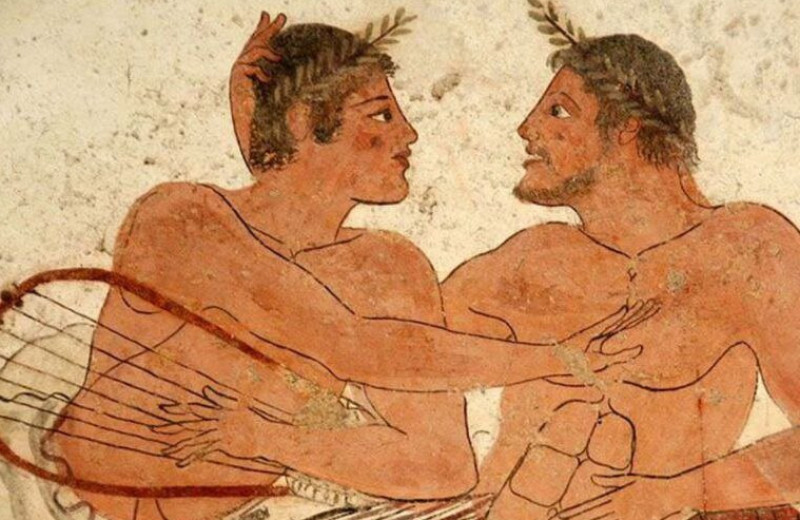 Как вычислить проститутку по цвету волос и позор за мужскую девственность: 10 любопытных фактов о сексе в Древнем Риме