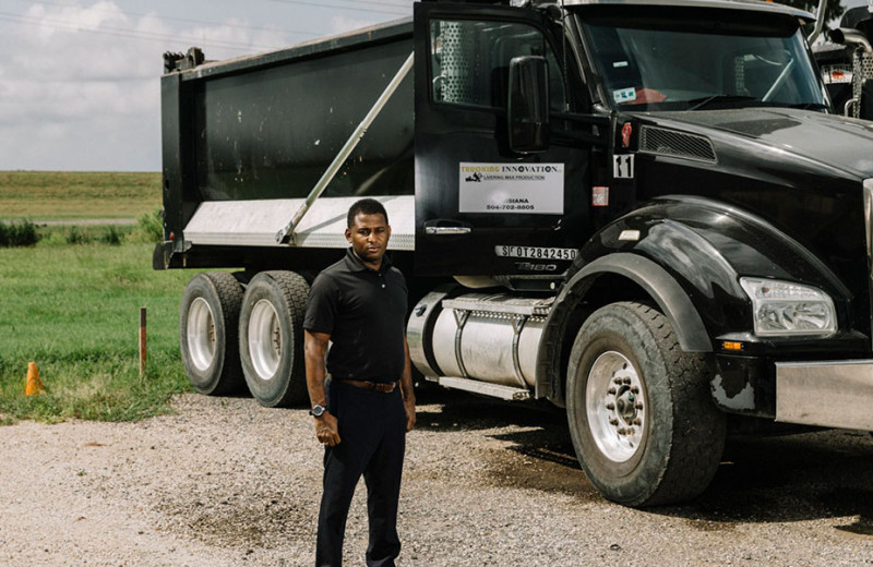 Из дальнобойщиков в CEO: как водитель грузовика основал компанию и стал зарабатывать $3,5 млн в год