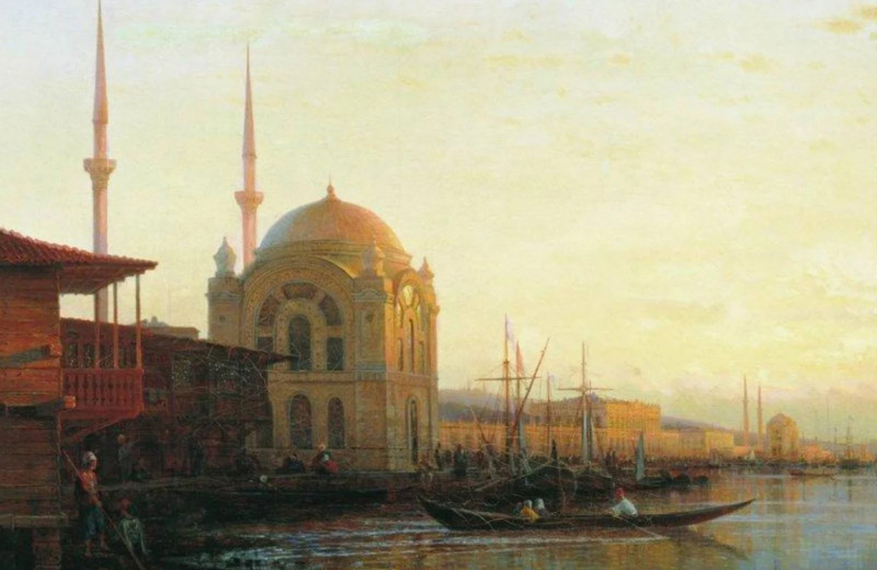 Образ Турции в русском искусстве