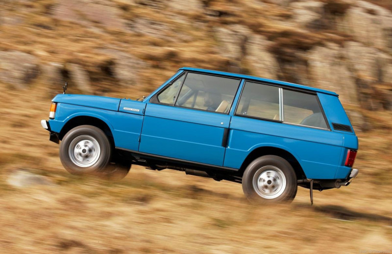 Краткая история Range Rover Classic