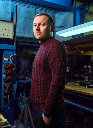 Портрет новой российской науки: Иван Клочков — физик, который делает алмазы из газа