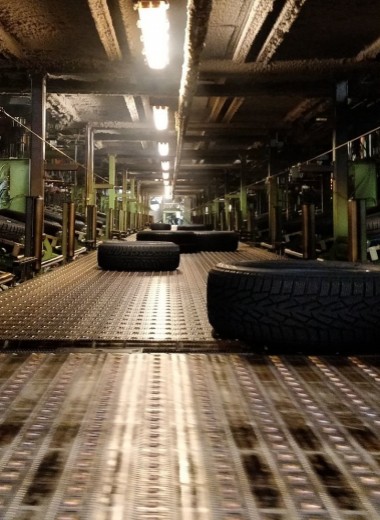 Резиновых дел мастера: как создаются автомобильные шины