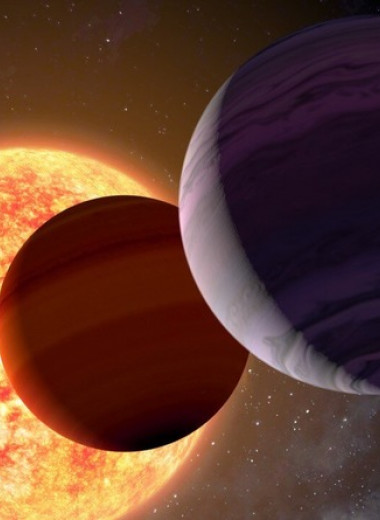 Молодые экзопланеты-гиганты не вписались в теоретические модели по скорости сжатия