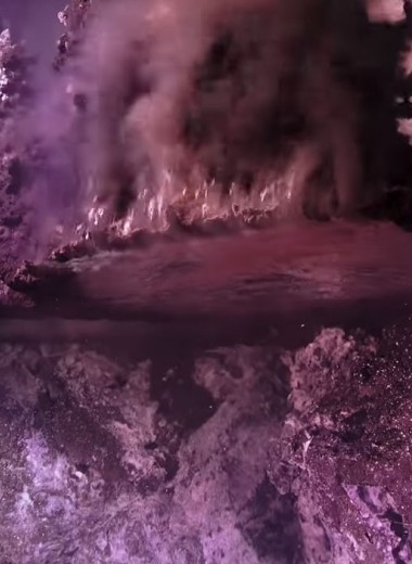 Подводные зеркала: удивительное видео со дна океана