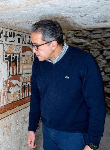 Египтологи нашли в Саккарском некрополе гробницы высокопоставленных чиновников