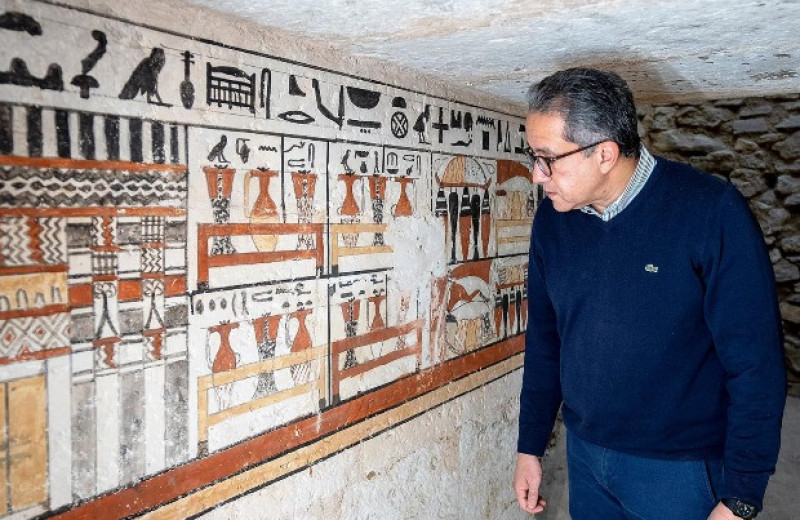 Египтологи нашли в Саккарском некрополе гробницы высокопоставленных чиновников