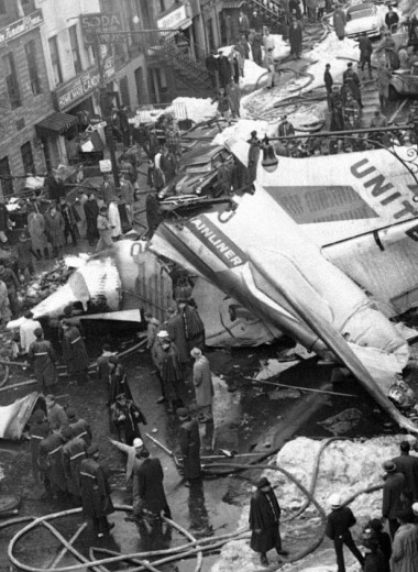 60 лет со дня крупнейшей авиакатастрофы своего времени