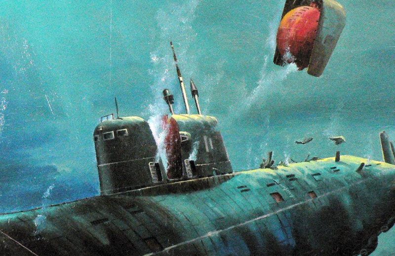 Авария на АПЛ «Комсомолец»: как экипажу удалось спастись с подводной лодки
