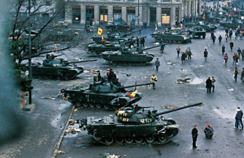 Народ сказал свое! Факты об убийстве президента Чаушеску и революции 1989 года в Румынии