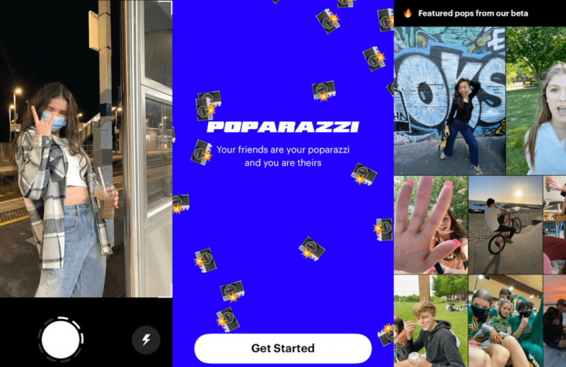 Соцсеть без самолюбования и постановки: в США взлетело приложение Poparazzi для неидеальных фото