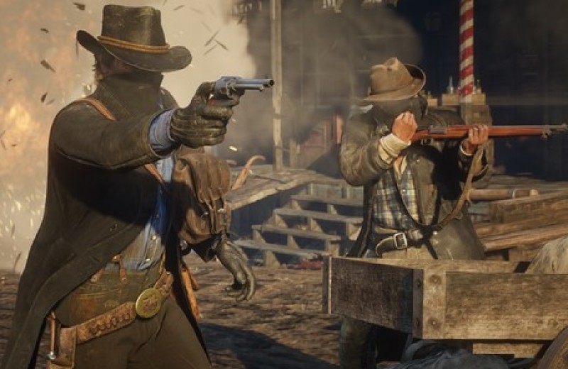 Red Dead Redemption 2 и другие главные игровые новинки месяца