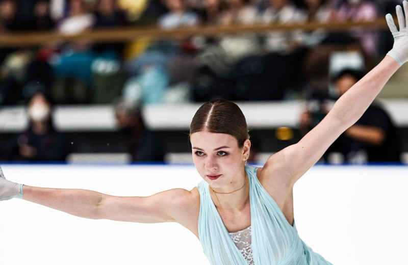 Александра Трусова — Forbes: «Из всего, что я делала, самое сложное — быть матерью»