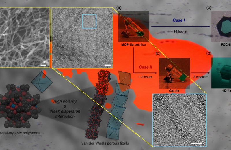 Одномерные нановолокна помогли получить гибкий аэрогель