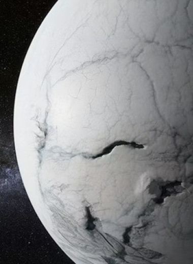 В ледяном покрове Земли-снежка 700 миллионов лет назад были полыньи, сохранившие жизнь