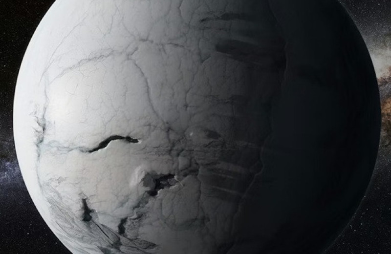 В ледяном покрове Земли-снежка 700 миллионов лет назад были полыньи, сохранившие жизнь