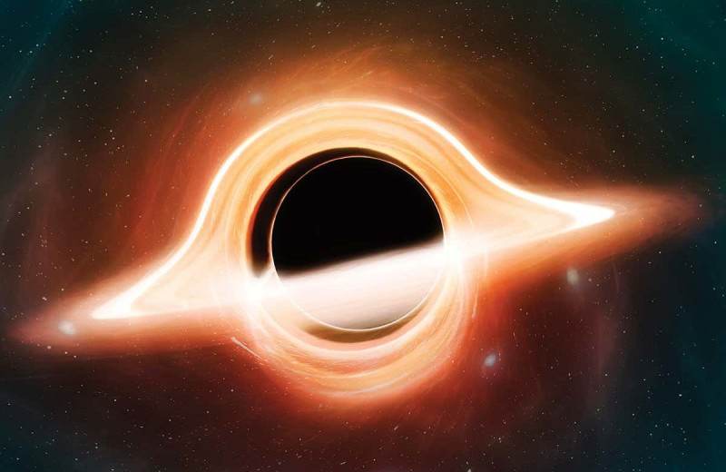Как рождаются черные дыры: ученые обнаружили крошечный 
