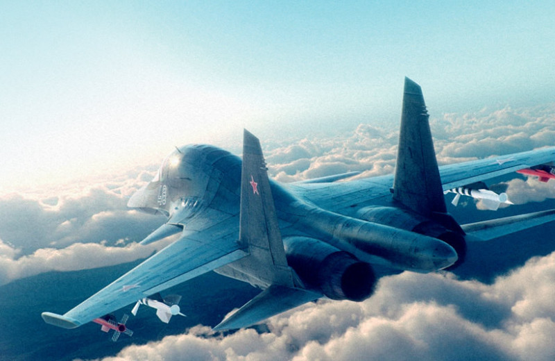 Су-34: долгая история новейшего российского бомбардировщика