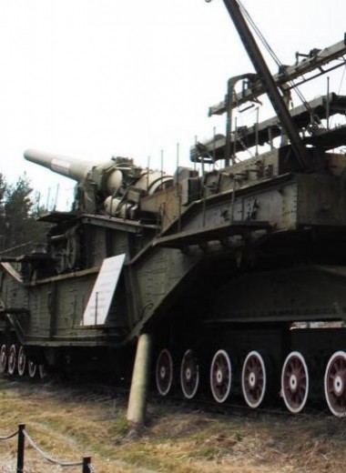 Царь-пушка на рельсах: уникальная советская артиллерия