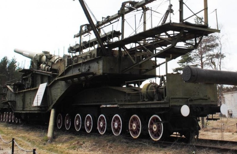 Царь-пушка на рельсах: уникальная советская артиллерия