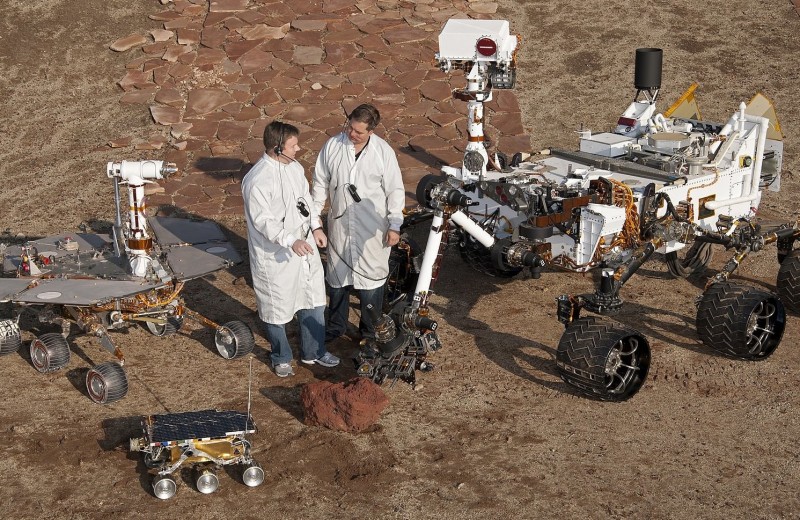 Страшно любопытно: что внутри марсохода Curiosity