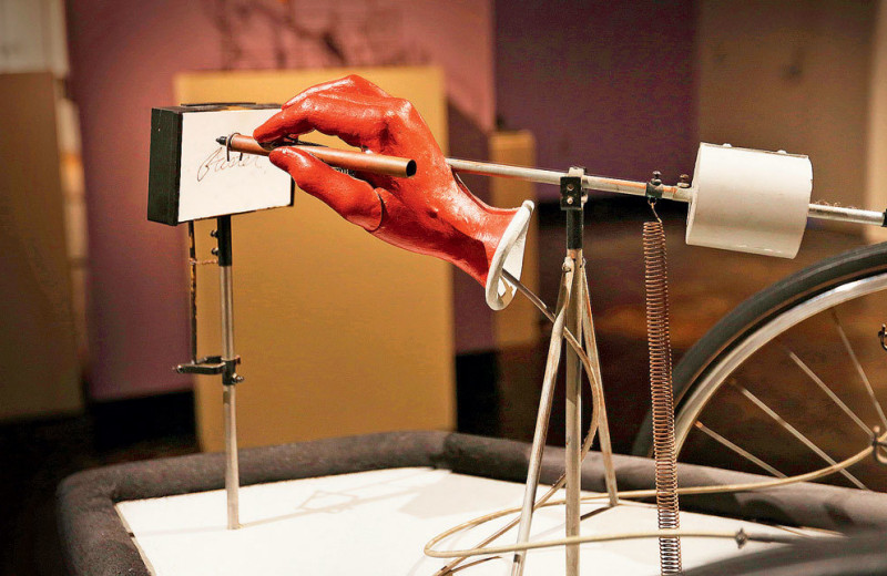Артур Гэнсон и его удивительные машины: Леонардо XX века