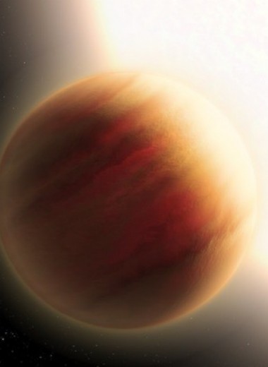 В атмосфере горячего юпитера не нашли рэлеевского рассеяния