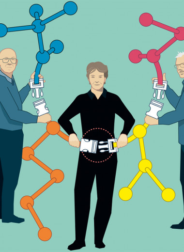 Химия щелчка: почему создатели конструкторов из молекул стали нобелевскими лауреатами