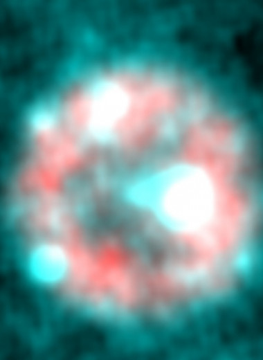 Сверхновая 1181 года вписалась в модель слияния двух белых карликов