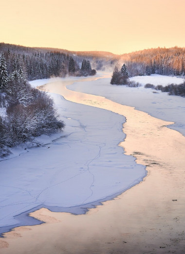 11 необычных мест для зимних путешествий по России