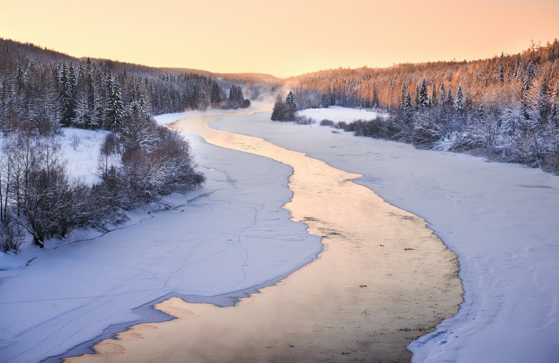 11 необычных мест для зимних путешествий по России