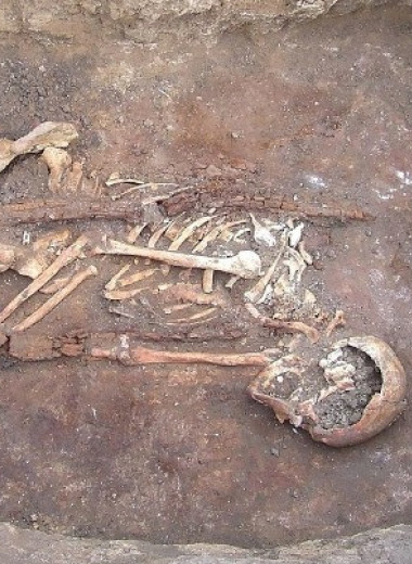 Археологи раскопали в Сербии два кургана ямной культуры