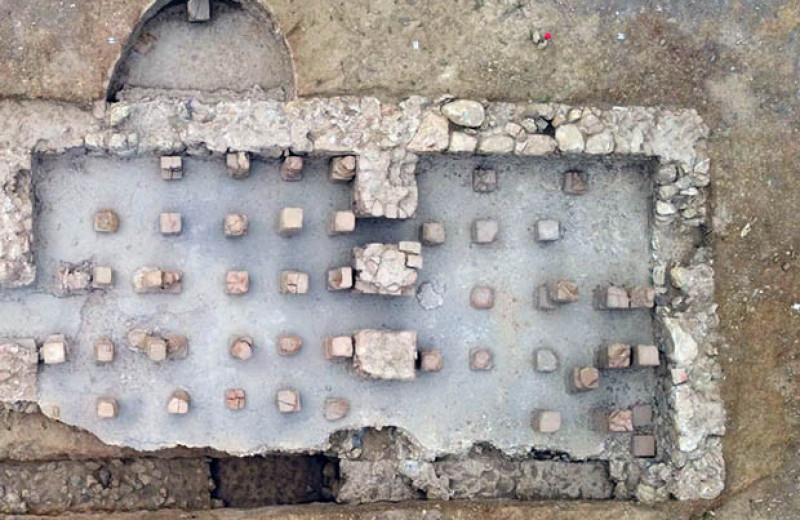 Во Франции нашли поселение железного века и римскую виллу с термами и винным погребом
