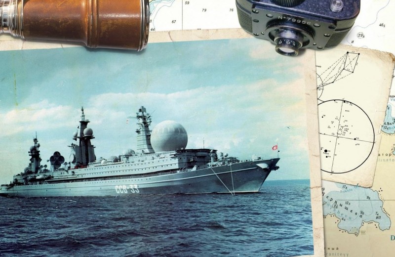 Самый большой атомный корабль СССР