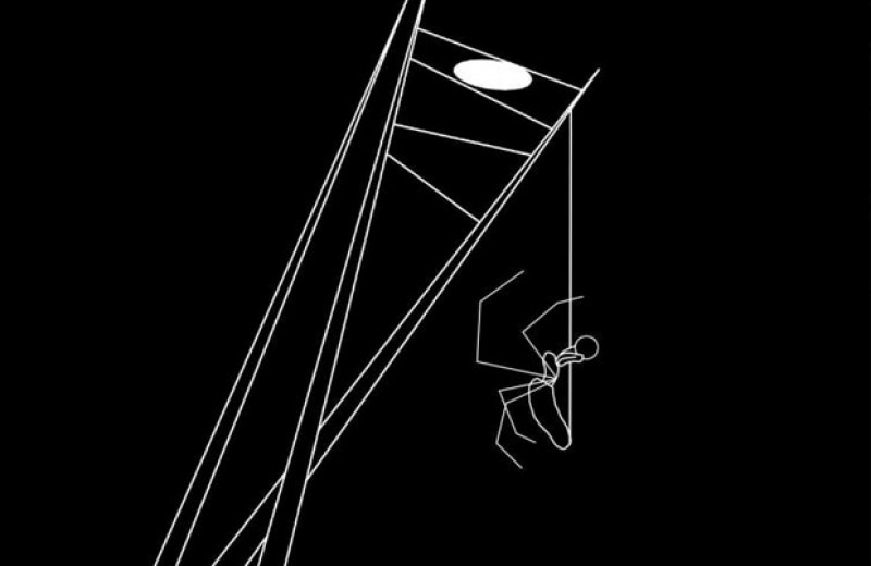 Австралийский паук перенес каплю воды в хелицерах